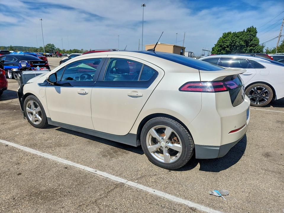 Продаж на аукціоні авто 2012 Chevrolet Volt, vin: 1G1RD6E45CU107867, номер лоту: 69099026