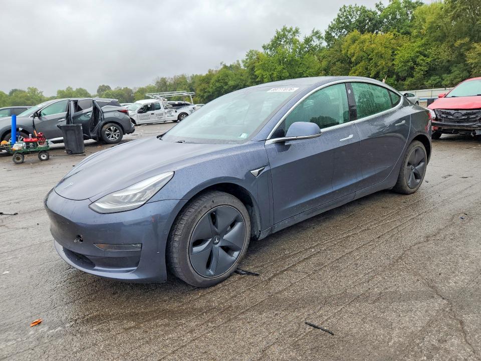 2020 Tesla Model 3 მანქანა იყიდება აუქციონზე, vin: 5YJ3E1EB6LF787007, აუქციონის ნომერი: 69777076
