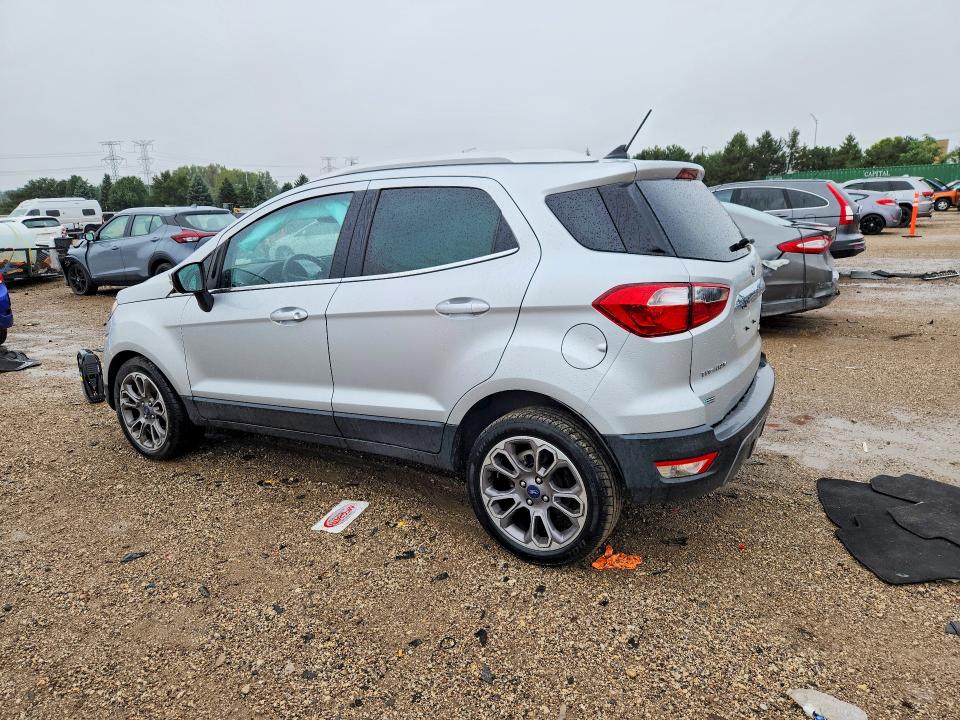 Продажа на аукционе авто 2020 Ford Ecosport, vin: MAJ3S2KE8LC362050, номер лота: 68657446