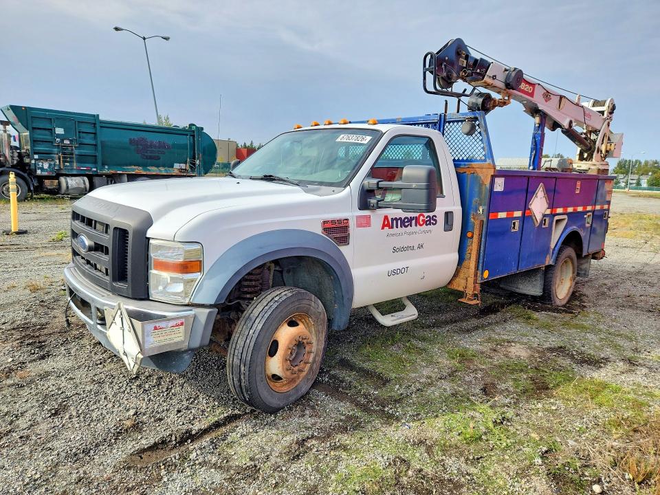 2009 Ford F550 მანქანა იყიდება აუქციონზე, vin: 1FDAF57R99EA28279, აუქციონის ნომერი: 67637826