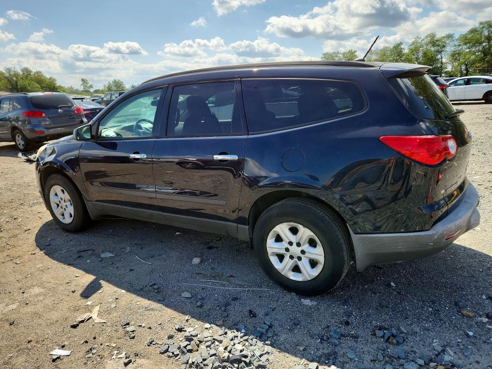 68273146 :رقم المزاد ، 1GNKVFED2BJ164038 vin ، 2011 Chevrolet Traverse مزاد بيع