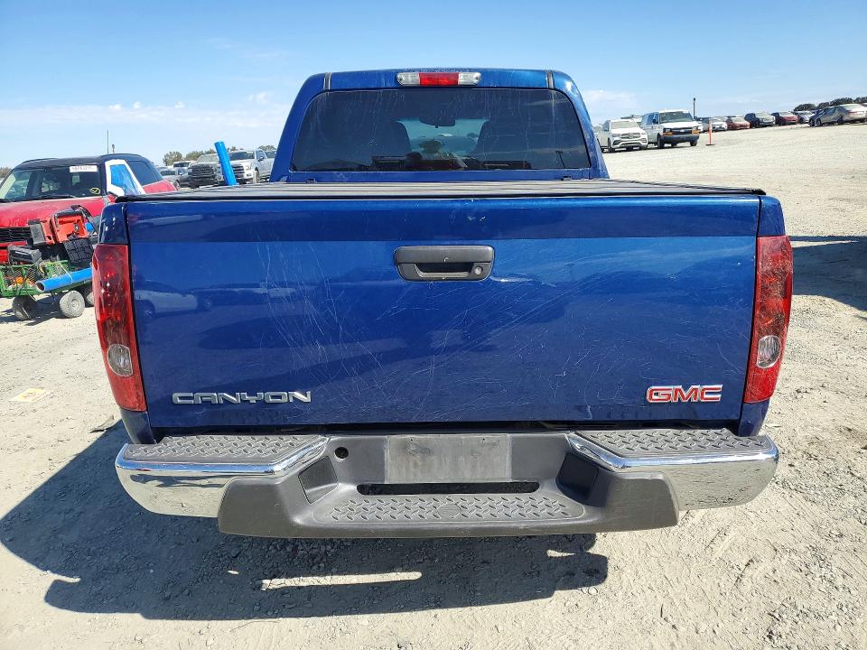 68306696 :رقم المزاد ، 1GTCS136068250278 vin ، 2006 Gmc Canyon مزاد بيع
