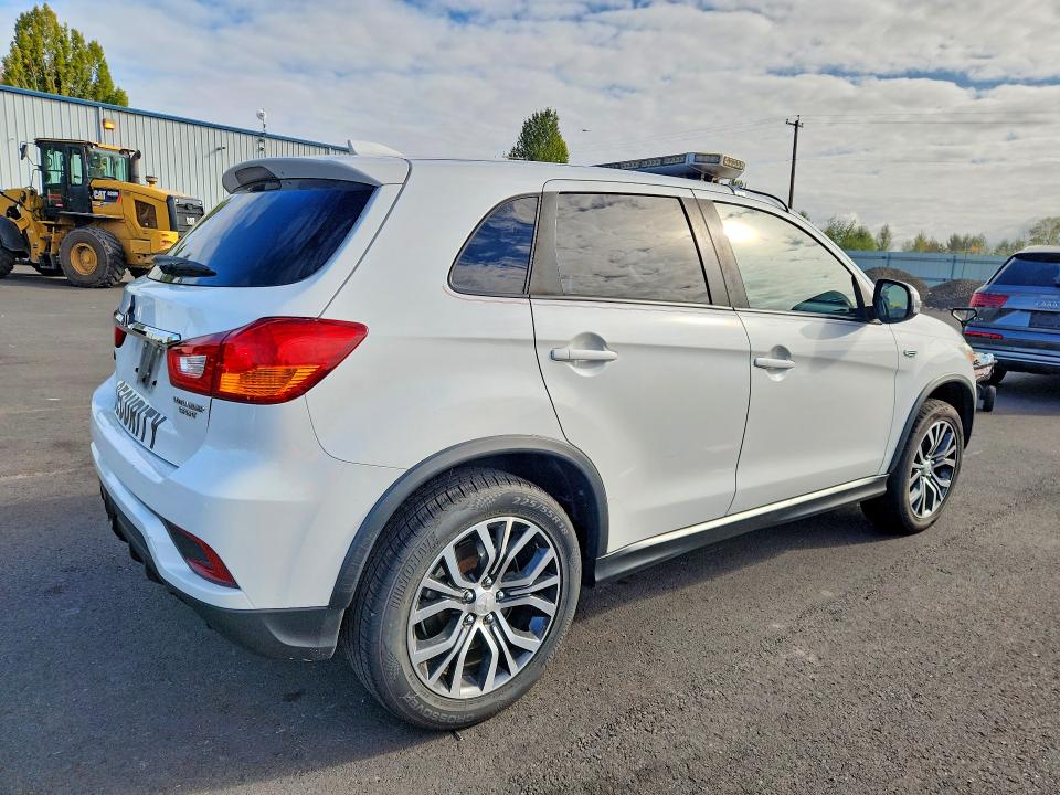 2019 Mitsubishi Outlander Sport მანქანა იყიდება აუქციონზე, vin: JA4AP3AU2KU006469, აუქციონის ნომერი: 68374096