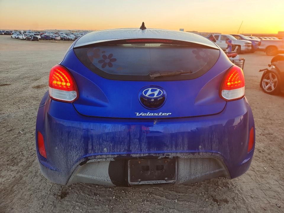 Продаж на аукціоні авто 2014 Hyundai Veloster, vin: KMHTC6AD9EU205854, номер лоту: 68678466