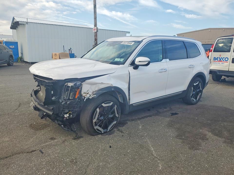 69379646 :رقم المزاد ، 5XYP6DGC9SG688985 vin ، 2025 Kia Telluride مزاد بيع