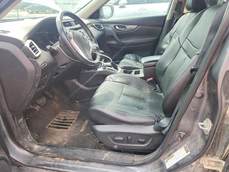 68318356 :رقم المزاد ، 5N1AT2MV7GC846420 vin ، 2016 Nissan Rogue مزاد بيع