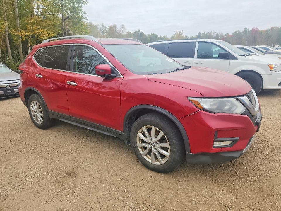 2017 Nissan Rogue მანქანა იყიდება აუქციონზე, vin: 5N1AT2MV4HC875441, აუქციონის ნომერი: 70777076