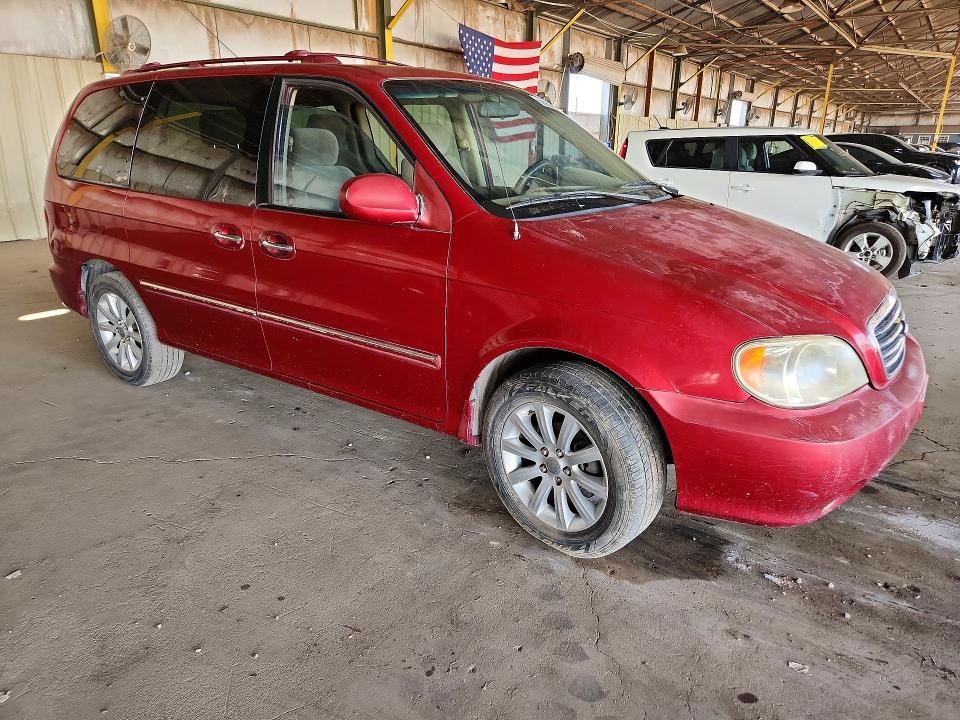 Aukcja sprzedaży 2002 Kia Sedona, vin: KNDUP131426326214, numer aukcji: 68890076