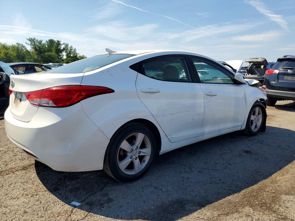 Продаж на аукціоні авто 2013 Hyundai Elantra, vin: 5NPDH4AE2DH429001, номер лоту: 67880636