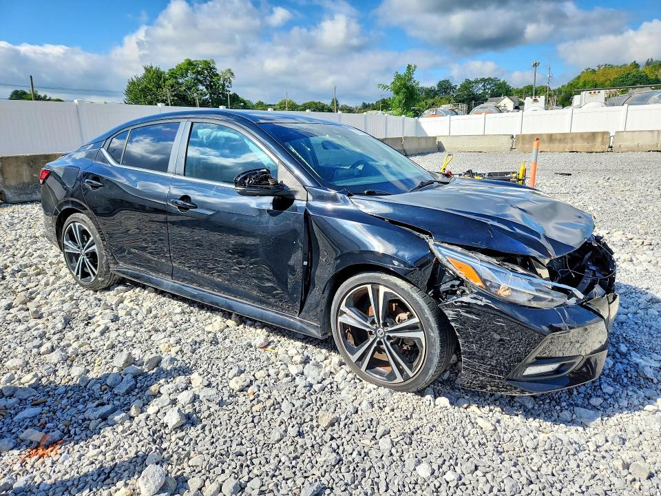 Продаж на аукціоні авто 2020 Nissan Sentra, vin: 3N1AB8DV0LY297304, номер лоту: 69613666