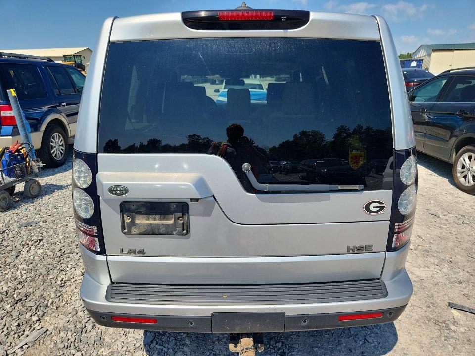 2014 Land Rover Lr4 მანქანა იყიდება აუქციონზე, vin: SALAG2V62EA723027, აუქციონის ნომერი: 68518146