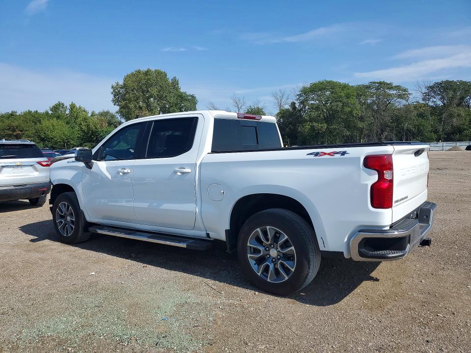 Aukcja sprzedaży 2024 Chevrolet Silverado, vin: 1GCPDDEK8RZ145607, numer aukcji: 68086636