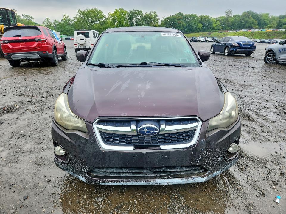 Aukcja sprzedaży 2013 Subaru Impreza, vin: JF1GJAH64DH023725, numer aukcji: 67558586