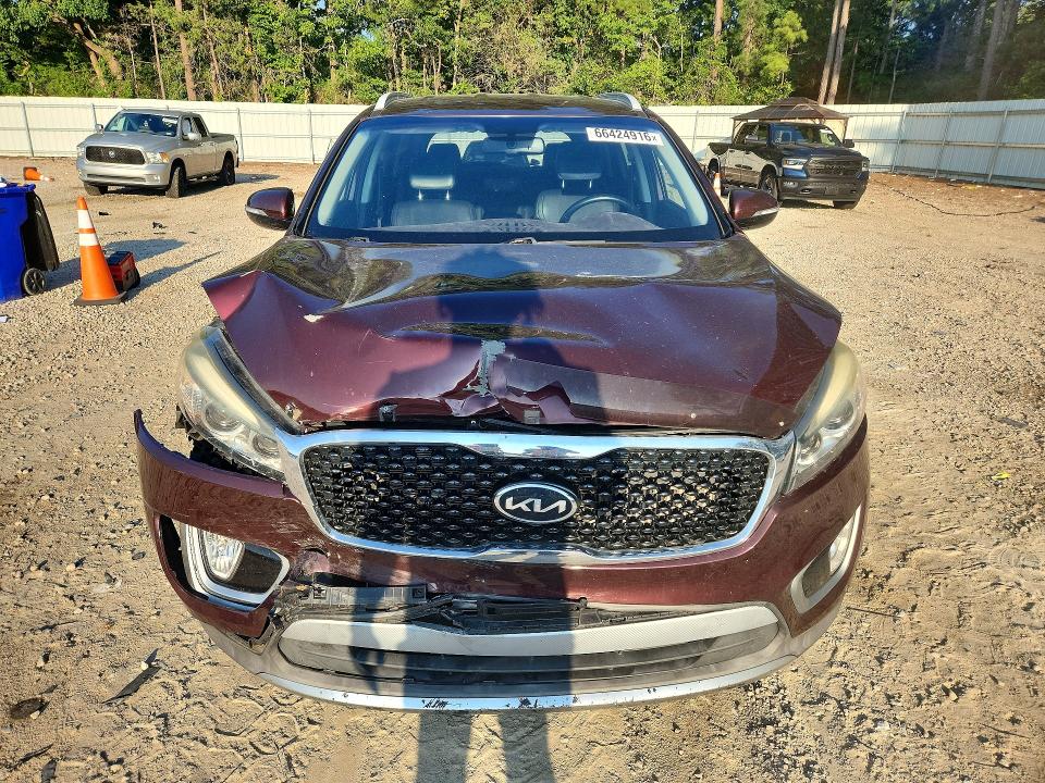 Продаж на аукціоні авто 2017 Kia Sorento, vin: 5XYPH4A18HG280228, номер лоту: 66424916