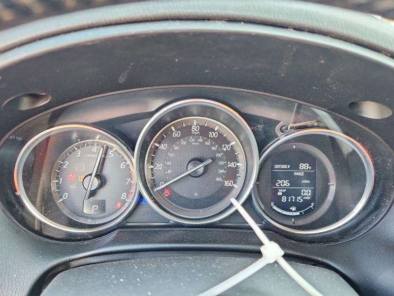2016 Mazda Cx-5 მანქანა იყიდება აუქციონზე, vin: JM3KE2CY6G0643526, აუქციონის ნომერი: 67921826