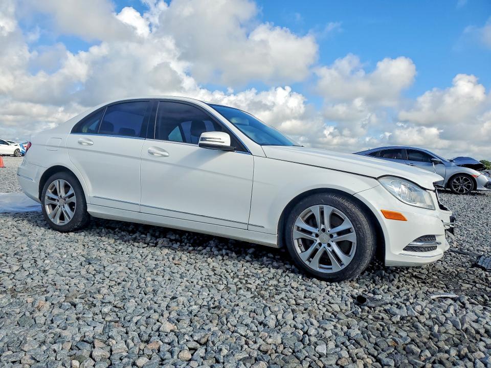 2014 Mercedes-benz C მანქანა იყიდება აუქციონზე, vin: WDDGF8AB7EG180514, აუქციონის ნომერი: 66516866