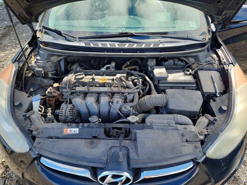 69845186 :رقم المزاد ، 5NPDH4AE7DH207523 vin ، 2013 Hyundai Elantra مزاد بيع