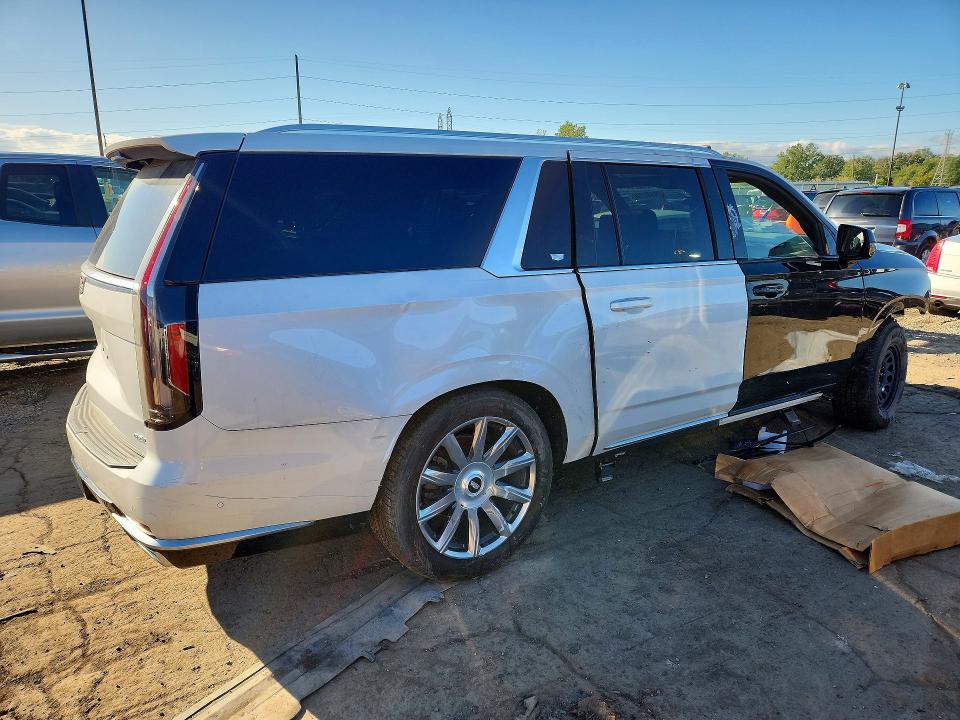 2022 Cadillac Escalade მანქანა იყიდება აუქციონზე, vin: 1GYS4MKL2NR196080, აუქციონის ნომერი: 70493796