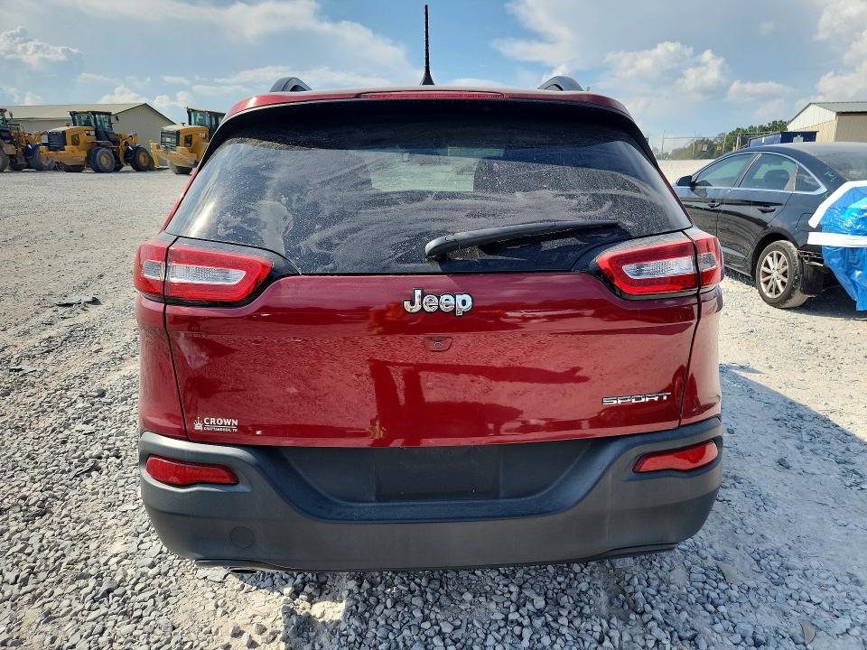 2017 Jeep Cherokee მანქანა იყიდება აუქციონზე, vin: 1C4PJLAB1HW662627, აუქციონის ნომერი: 69343986