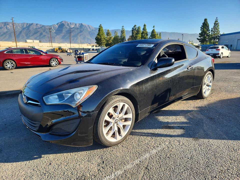 Auction sale of the 2013 Hyundai Genesis Coupe, vin: KMHHT6KD1DU105329, lot number: 66521286