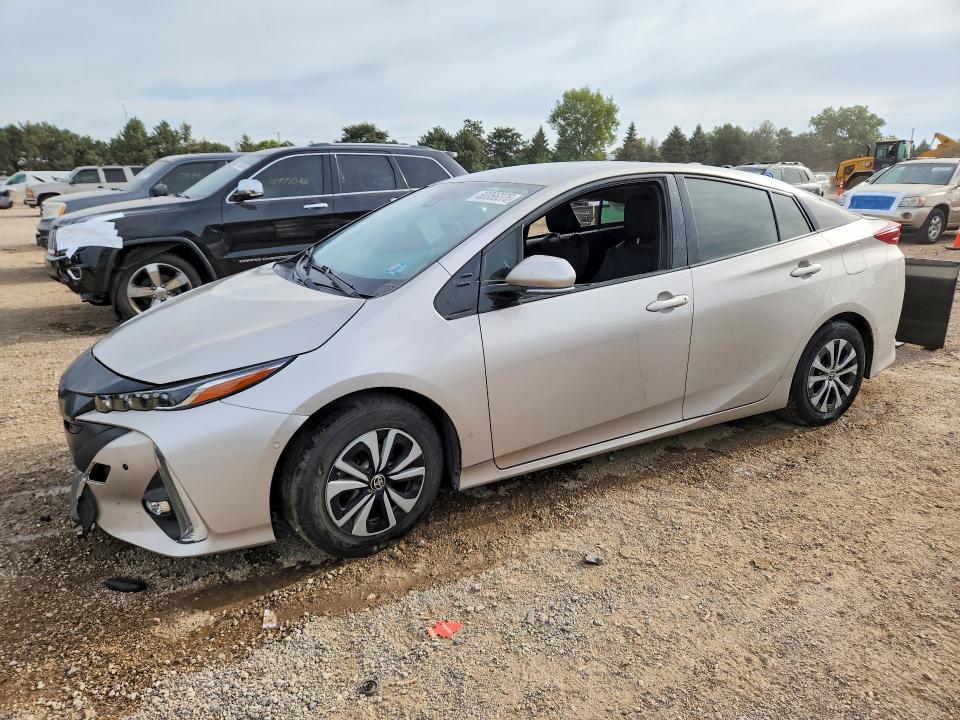 Auction sale of the 2019 Toyota Prius Prime, vin: JTDKARFP8K3115073, lot number: 68066276