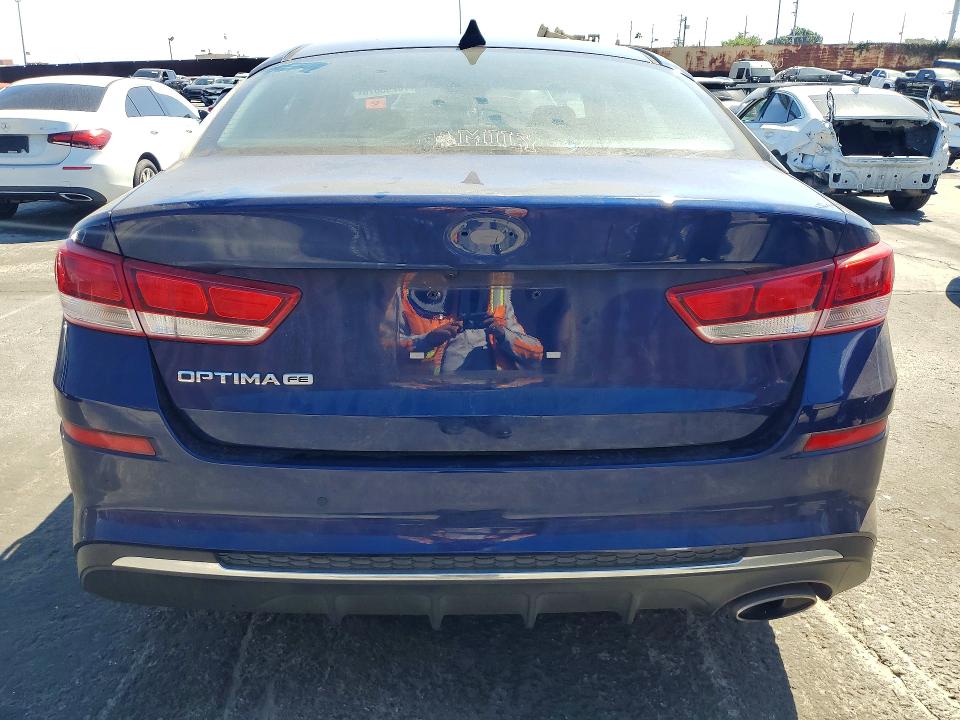 70295676 :رقم المزاد ، 5XXGT4L37KG324115 vin ، 2019 Kia Optima مزاد بيع