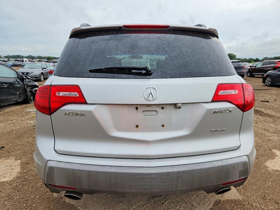 67748576 :رقم المزاد ، 2HNYD28619H532808 vin ، 2009 Acura Mdx مزاد بيع
