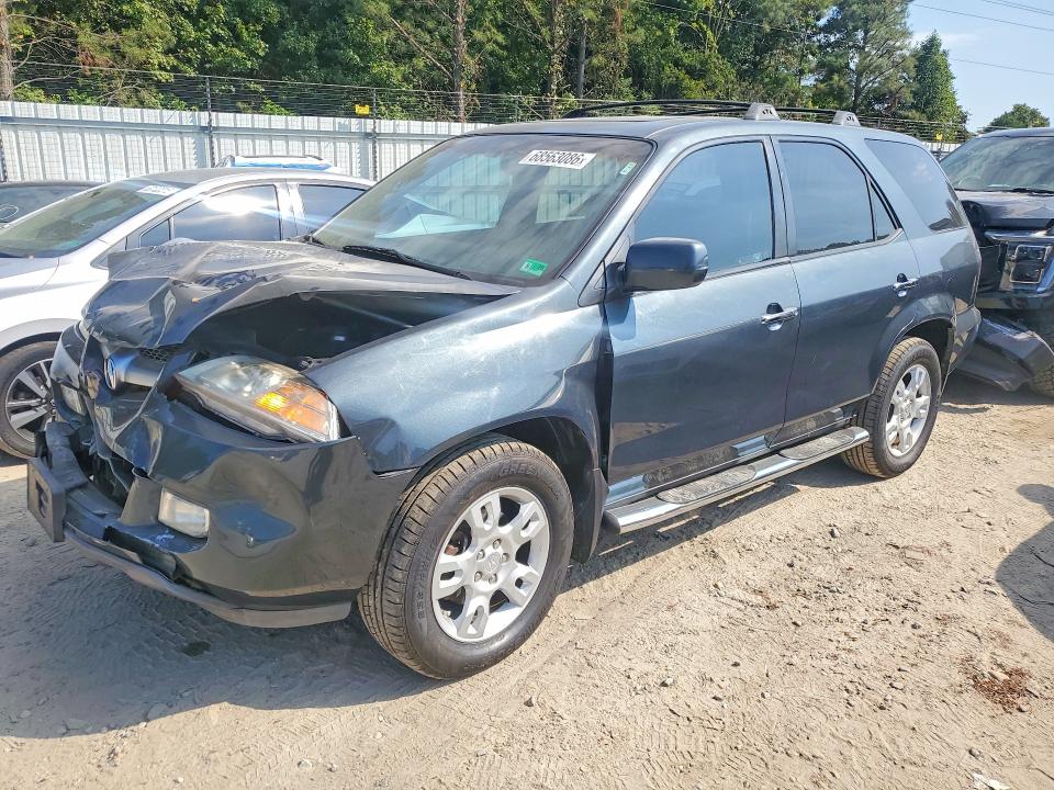 2006 Acura Mdx მანქანა იყიდება აუქციონზე, vin: 2HNYD189X6H502254, აუქციონის ნომერი: 68563086