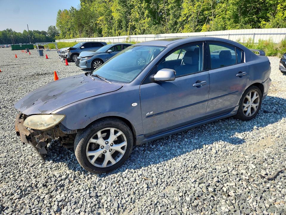 Продажа на аукционе авто 2007 Mazda 3, vin: JM1BK323671696332, номер лота: 67528426