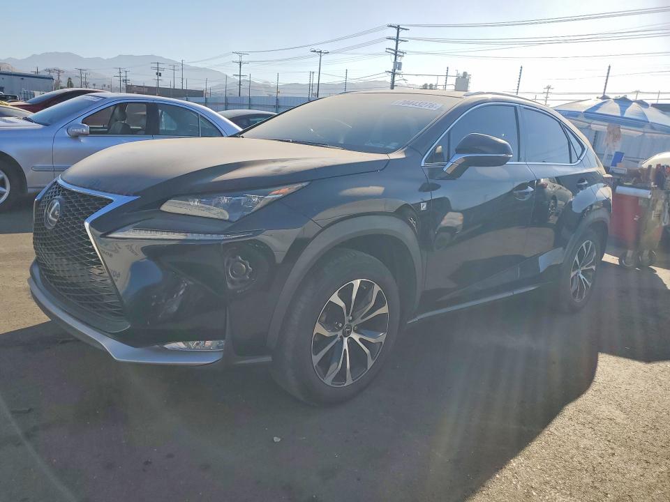 70443276 :رقم المزاد ، JTJBARBZ2F2018922 vin ، 2015 Lexus Nx مزاد بيع