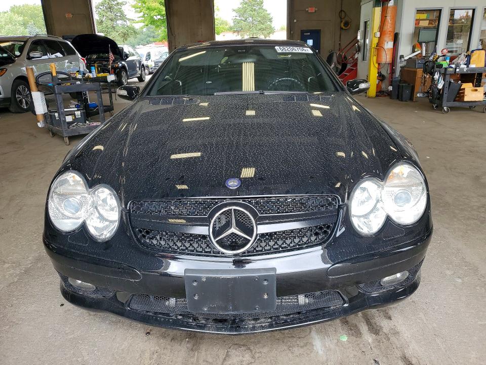 68206706 :رقم المزاد ، WDBSK74F55F105842 vin ، 2005 Mercedes-benz Sl مزاد بيع