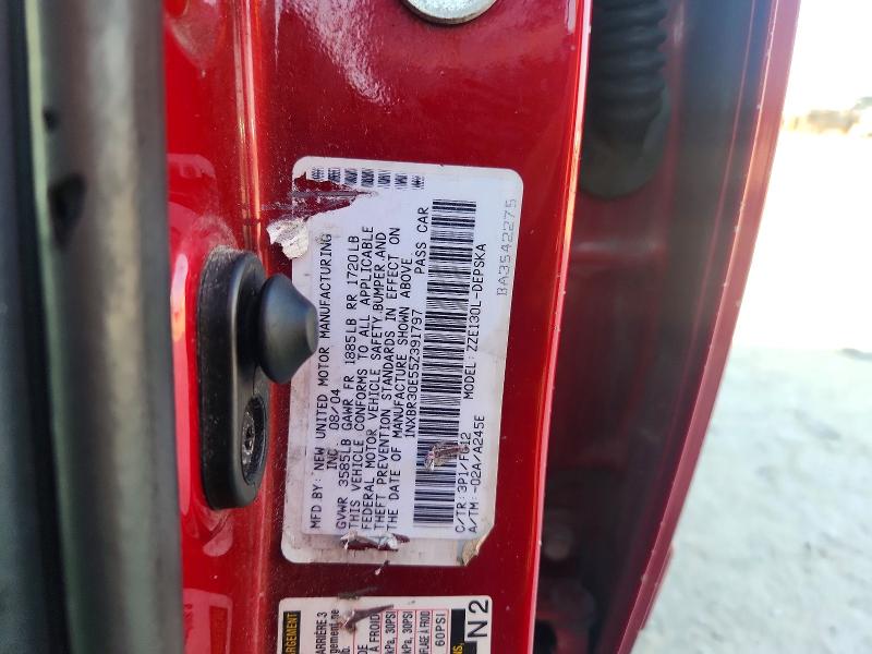 Aukcja sprzedaży 2005 Toyota Corolla, vin: 1NXBR30E55Z391797, numer aukcji: 68136556