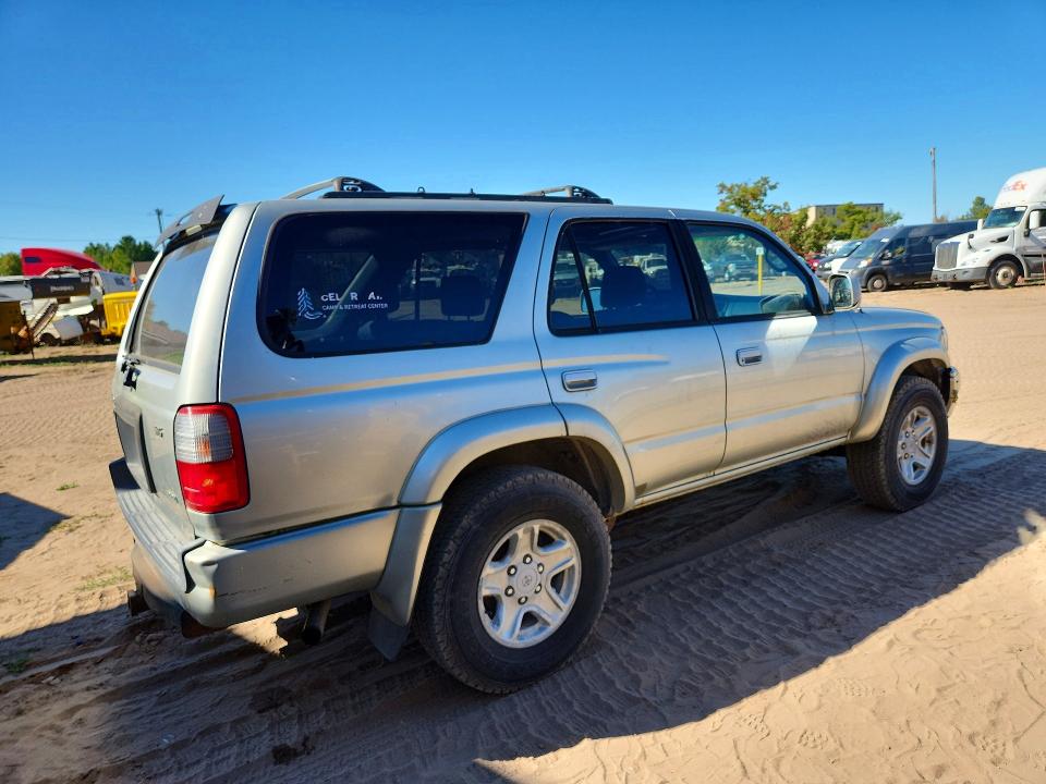Продаж на аукціоні авто 2000 Toyota 4runner, vin: JT3GN86RXY0162805, номер лоту: 70807796