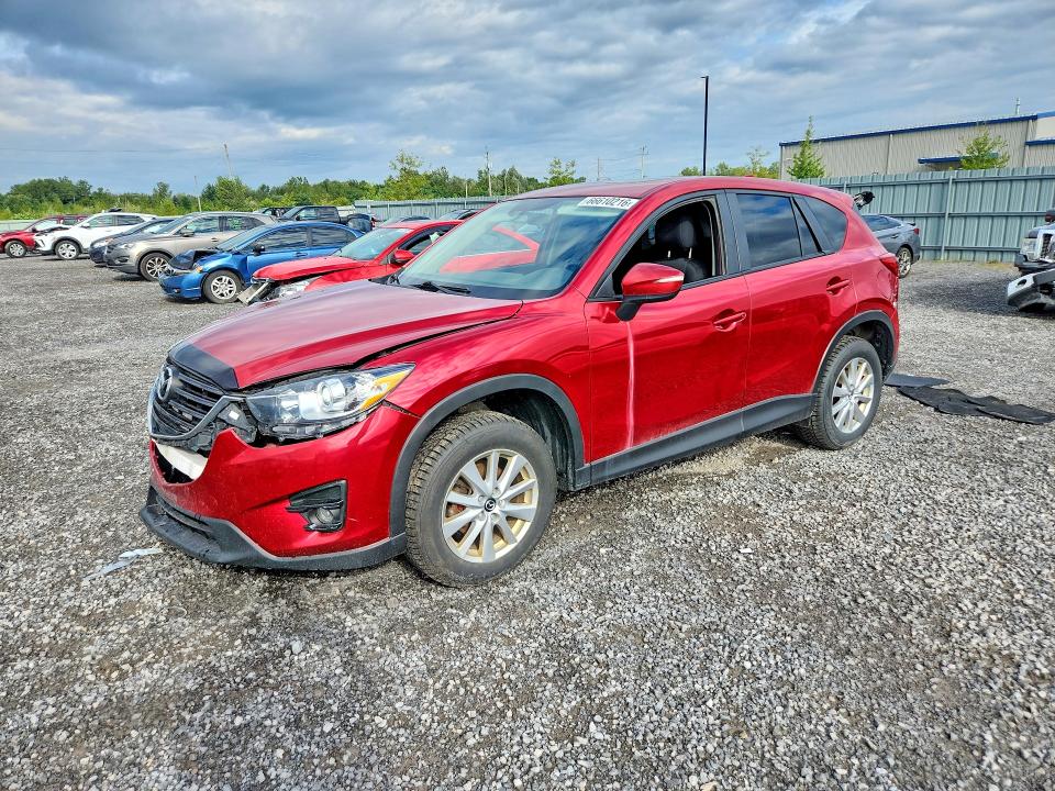 Aukcja sprzedaży 2016 Mazda Cx-5, vin: JM3KE2CY7G0839975, numer aukcji: 66610216