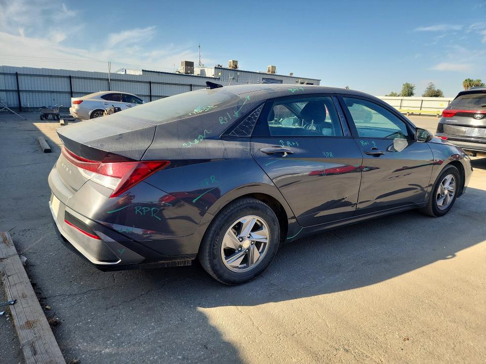 69536686 :رقم المزاد ، KMHLL4DG3SU034069 vin ، 2025 Hyundai Elantra مزاد بيع