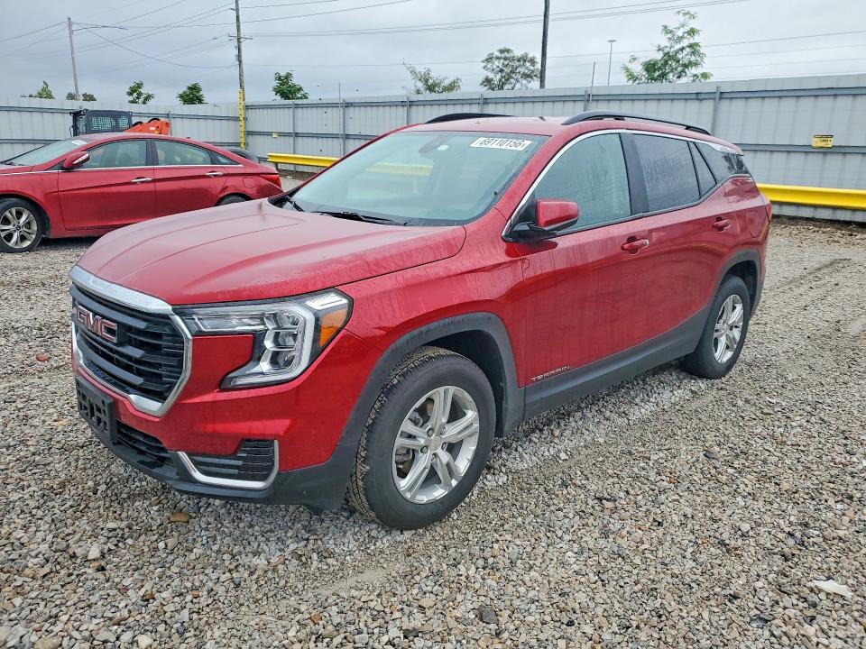 Продажа на аукционе авто 2024 Gmc Terrain, vin: 3GKALTEG0RL385650, номер лота: 69110156