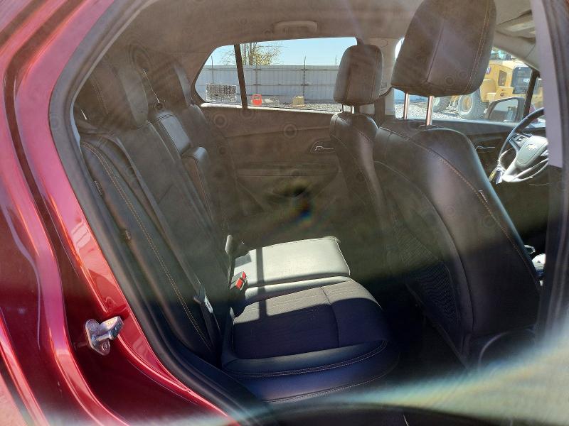 Продаж на аукціоні авто 2018 Chevrolet Trax, vin: 3GNCJLSB2JL295494, номер лоту: 70494196