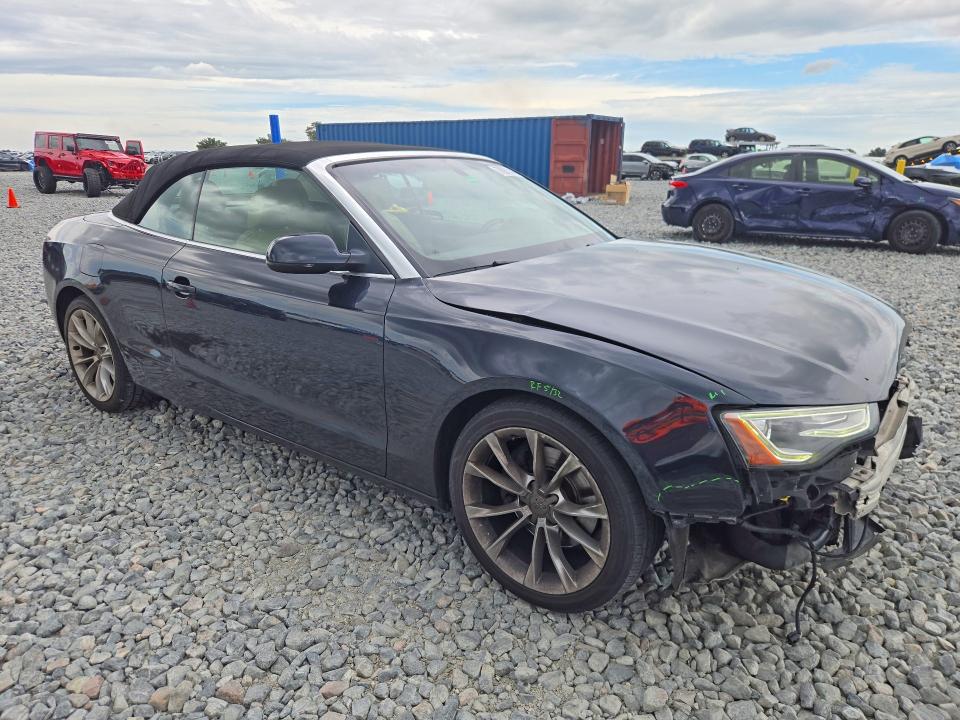 Продаж на аукціоні авто 2013 Audi A5, vin: WAULFAFH8DN003443, номер лоту: 70973406