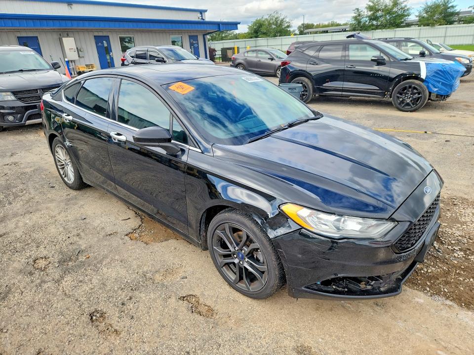 2018 Ford Fusion მანქანა იყიდება აუქციონზე, vin: 3FA6P0HD1JR265806, აუქციონის ნომერი: 69965336