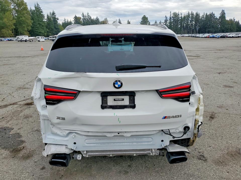 2022 Bmw X3 მანქანა იყიდება აუქციონზე, vin: 5UX83DP03N9L69976, აუქციონის ნომერი: 70499446