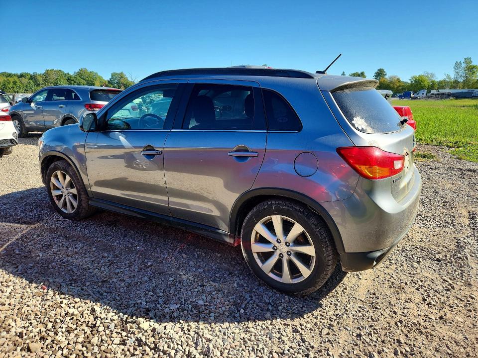 2015 Mitsubishi Outlander Sport მანქანა იყიდება აუქციონზე, vin: 4A4AR4AU5FE002530, აუქციონის ნომერი: 70095206