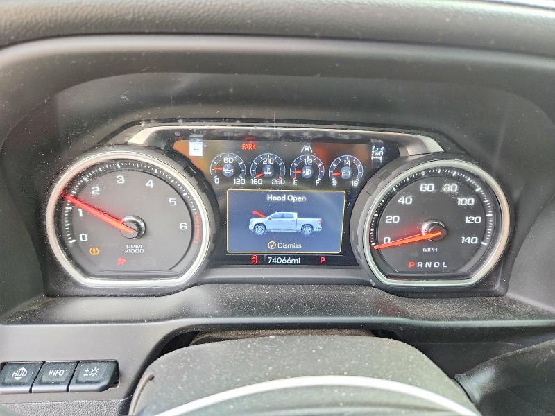 66966206 :رقم المزاد ، 3GCUYGEL4NG161962 vin ، 2022 Chevrolet Silverado Ltd مزاد بيع