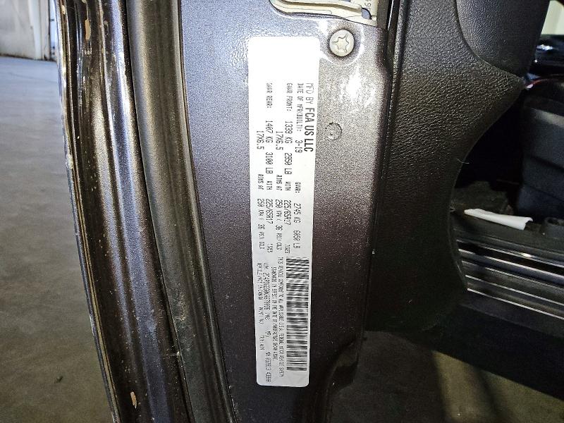 Auction sale of the 2019 Dodge Grand Caravan, vin: 2C4RDGEG0KR670036, lot number: 68505476