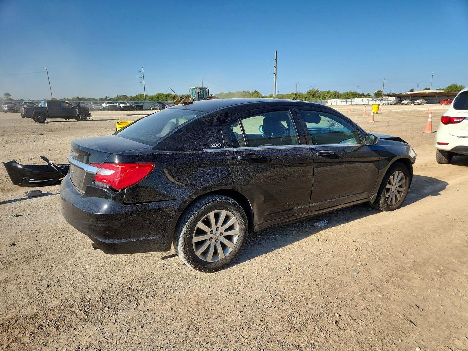 Aukcja sprzedaży 2012 Chrysler 200, vin: 1C3CCBBB5CN197905, numer aukcji: 69871226