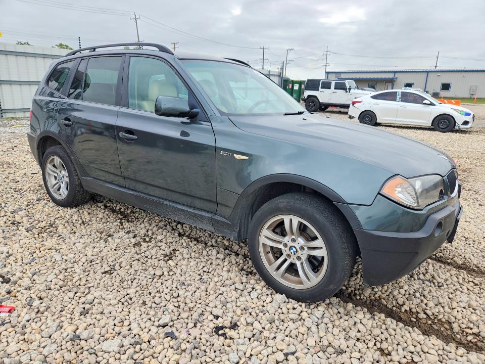 2004 Bmw X3 მანქანა იყიდება აუქციონზე, vin: WBXPA93414WA66936, აუქციონის ნომერი: 69616806