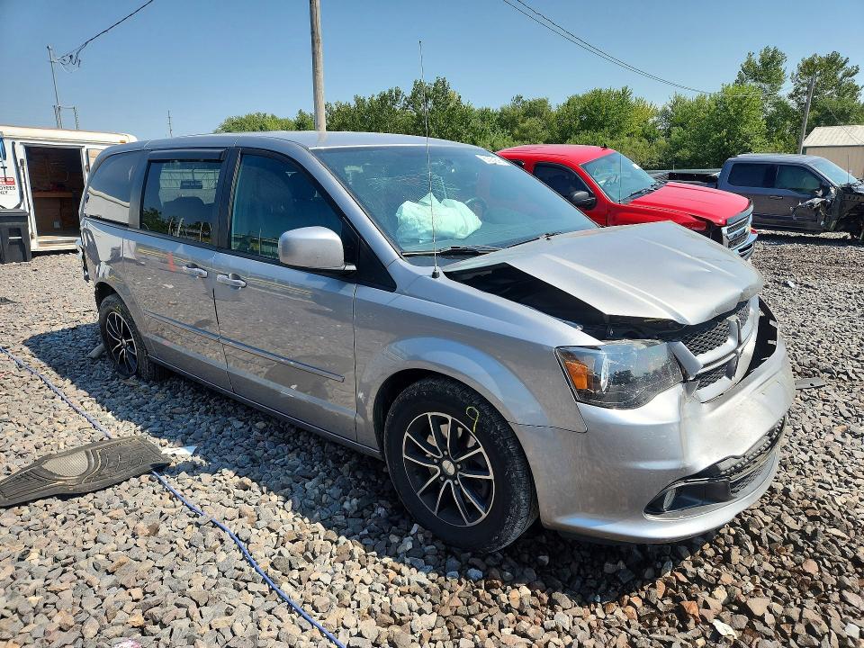 Продаж на аукціоні авто 2017 Dodge Grand Caravan, vin: 2C4RDGEG4HR758404, номер лоту: 67631016