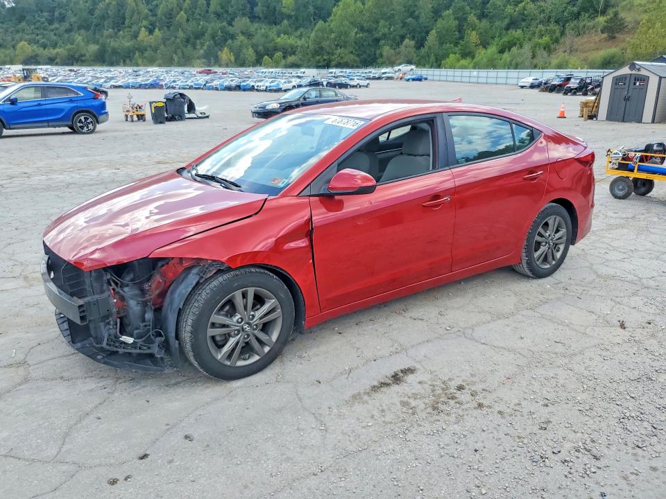 Продаж на аукціоні авто 2017 Hyundai Elantra, vin: 5NPD84LF3HH007847, номер лоту: 67878716