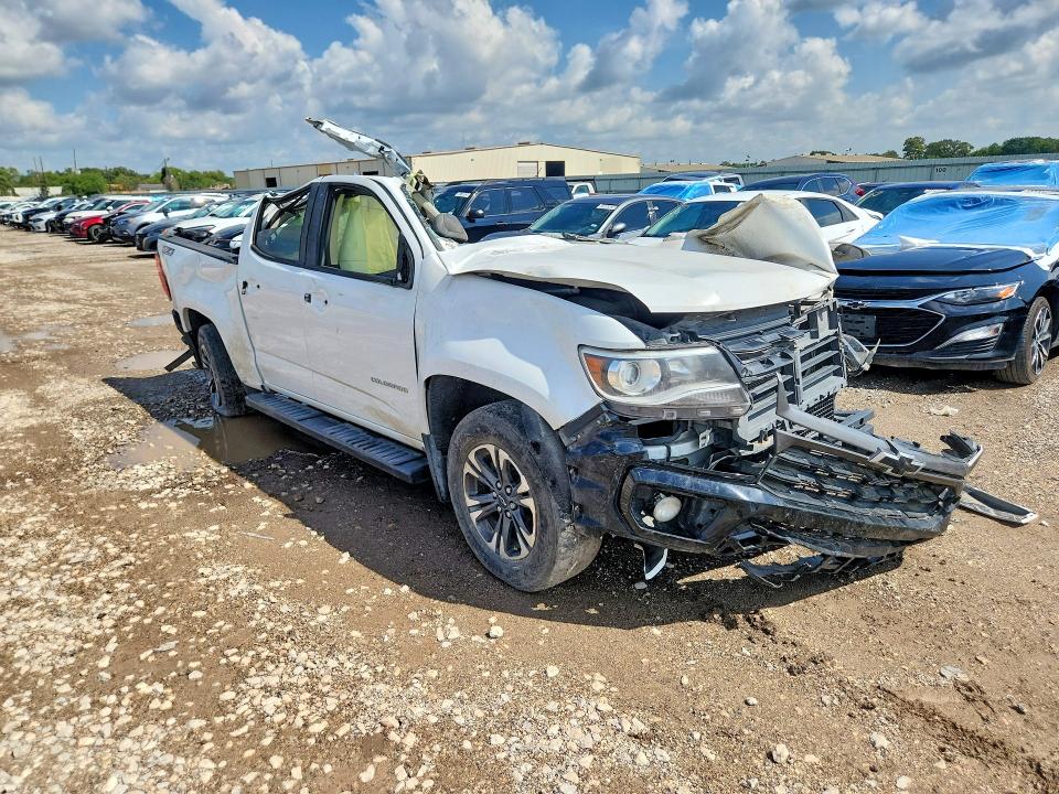 67654376 :رقم المزاد ، 1GCGSDEN1M1112908 vin ، 2021 Chevrolet Colorado مزاد بيع