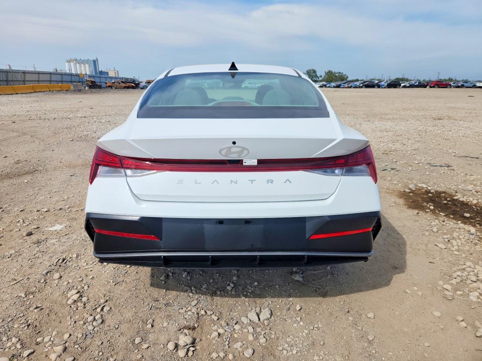 68183916 :رقم المزاد ، KMHLS4DG3SU989411 vin ، 2025 Hyundai Elantra مزاد بيع