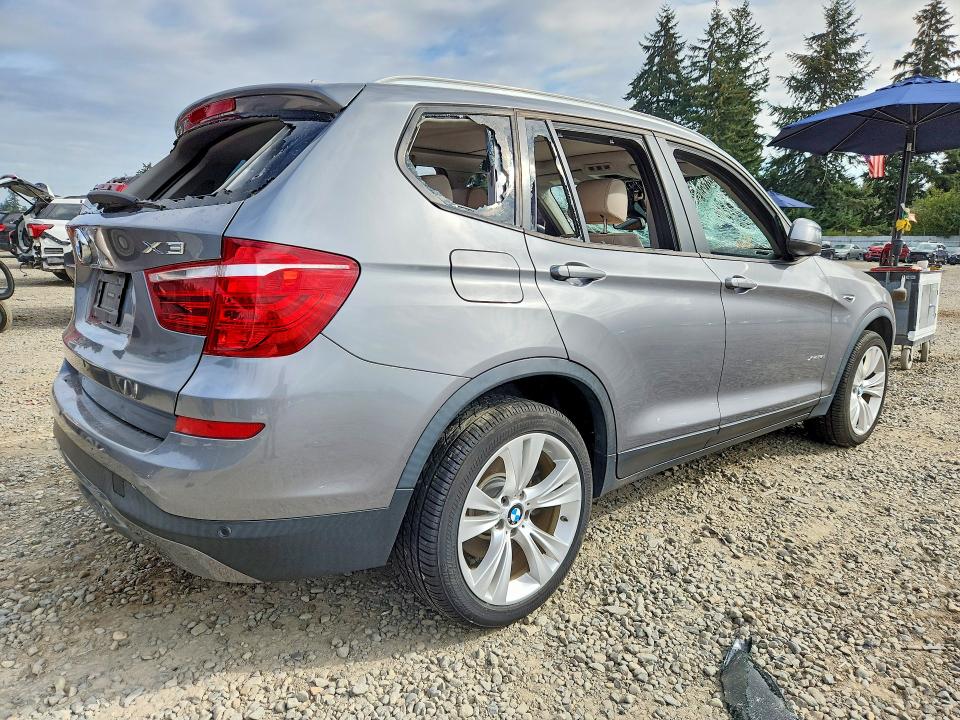 68420466 :رقم المزاد ، 5UXWY3C51G0N87930 vin ، 2016 Bmw X3 مزاد بيع